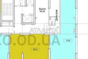 Коммерческая недвижимость по адресу Тополинный пер. (площадь 137,8 м²) - Atlanta.ua - фото 9