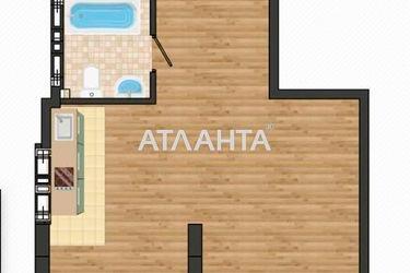 1-room apartment apartment by the address st. Nikolaevskaya (area 40,6 m²) - Atlanta.ua - photo 9