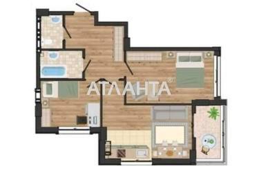 2-rooms apartment apartment by the address st. Yuzhnaya dor (area 60 m²) - Atlanta.ua - photo 30