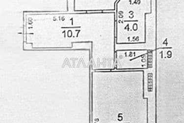 1-room apartment apartment by the address st. Kostandi (area 57,2 m²) - Atlanta.ua - photo 19