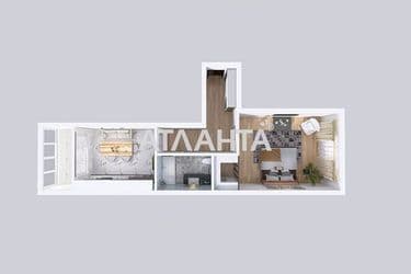 1-room apartment apartment by the address st. Kostandi (area 57 m²) - Atlanta.ua - photo 24