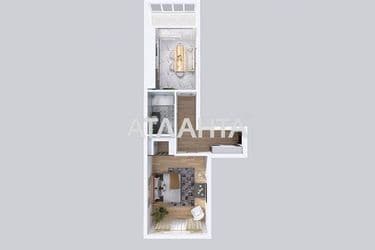 1-room apartment apartment by the address st. Kostandi (area 57 m²) - Atlanta.ua - photo 25
