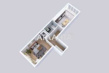 1-room apartment apartment by the address st. Kostandi (area 57 m²) - Atlanta.ua - photo 27