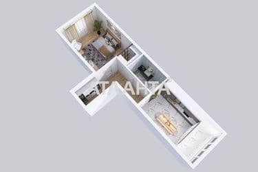 1-room apartment apartment by the address st. Kostandi (area 57 m²) - Atlanta.ua - photo 28