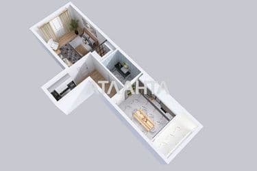 1-room apartment apartment by the address st. Kostandi (area 57 m²) - Atlanta.ua - photo 30