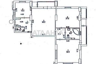 3-комнатная квартира по адресу ул. Евгения Коновальца (площадь 157,5 м²) - Atlanta.ua - фото 45