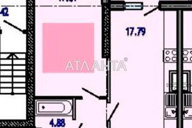 1-комнатная квартира по адресу Тополинный пер. (площадь 48 м²) - Atlanta.ua - фото 50