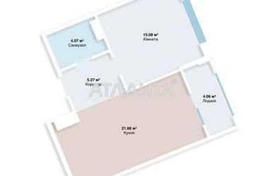 1-комнатная квартира по адресу ул. Гузара Любомира пр-т (площадь 51 м²) - Atlanta.ua - фото 26