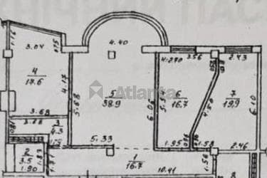 3-комнатная квартира по адресу Обсерваторный пер. (площадь 127,7 м²) - Atlanta.ua - imageAlt 52