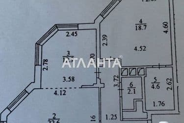 2-rooms apartment apartment by the address st. Per Nesterovskiy (area 74,4 m²) - Atlanta.ua - photo 32