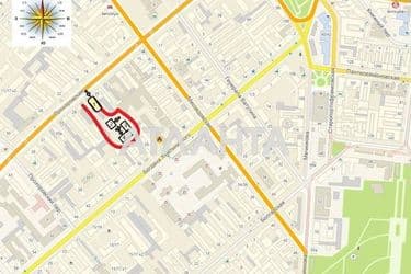 1-room apartment apartment by the address st. Prokhorovskaya Khvorostina (area 44,6 m²) - Atlanta.ua - photo 8