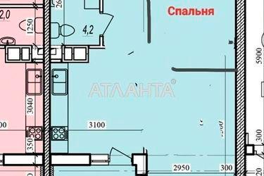 1-комнатная квартира по адресу ул. Прохоровская (площадь 48 м²) - Atlanta.ua - фото 37