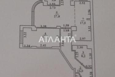 2-кімнатна квартира за адресою вул. Французький бульв. (площа 95 м²) - Atlanta.ua - фото 63