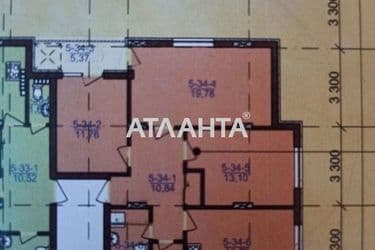 3-rooms apartment apartment by the address st. Ternopolskaya ul (area 82 m²) - Atlanta.ua - photo 47