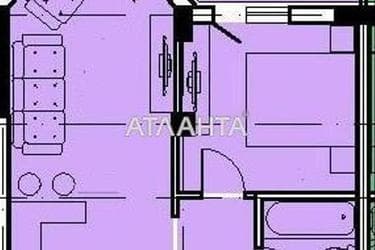 1-комнатная квартира по адресу ул. Сахарова (площадь 40 м²) - Atlanta.ua - фото 27