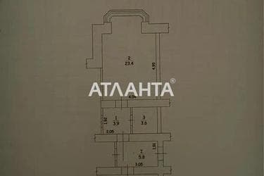 1-комнатная квартира по адресу ул. Академика Вильямса (площадь 31 м²) - Atlanta.ua - фото 39