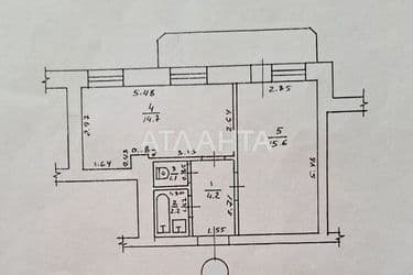 1-room apartment apartment by the address st. Dyukovskaya Nagornaya (area 39,7 m²) - Atlanta.ua - photo 30