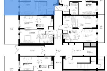 1-комнатная квартира по адресу ул. Галицкая (площадь 50 м²) - Atlanta.ua - фото 8