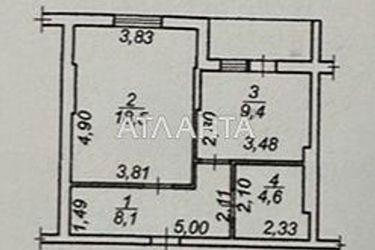 1-room apartment apartment by the address st. Raduzhnyy m n (area 42,8 m²) - Atlanta.ua - photo 20