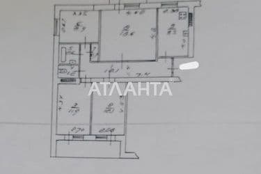4+-rooms apartment apartment by the address st. Komitetskaya Zagubanskogo (area 82 m²) - Atlanta.ua - photo 22