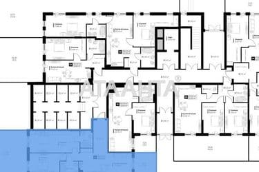 2-rooms apartment apartment by the address st. Galitskaya (area 82,0 m²) - Atlanta.ua - photo 8