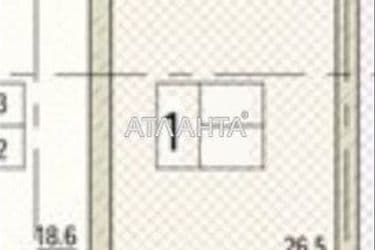 1-комнатная квартира по адресу Успенский пер. (площадь 34,6 м²) - Atlanta.ua - фото 12