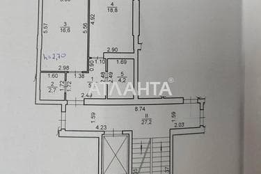 1-кімнатна квартира за адресою вул. Роксоляни (площа 48 м²) - Atlanta.ua - фото 12