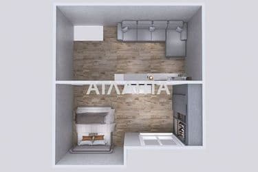 3-rooms apartment apartment by the address st. Dmitriya Lutsenko Kreysera Avrora (area 80 m²) - Atlanta.ua - photo 56