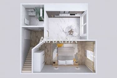 3-rooms apartment apartment by the address st. Dmitriya Lutsenko Kreysera Avrora (area 80 m²) - Atlanta.ua - photo 57