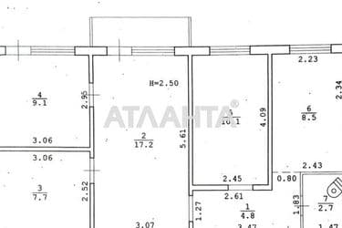 4+-rooms apartment apartment by the address st. Nebesnoy Sotni pr Zhukova marsh pr Leninskoy iskry pr (area 61 m²) - Atlanta.ua - photo 24