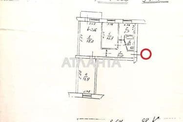3-rooms apartment apartment by the address st. Parkovaya (area 63 m²) - Atlanta.ua - photo 8