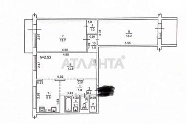 3-комнатная квартира по адресу ул. Иорданская (площадь 63 м²) - Atlanta.ua - фото 28