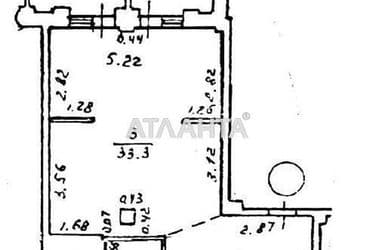 1-room apartment apartment by the address st. Genuezskaya (area 56 m²) - Atlanta.ua - photo 20