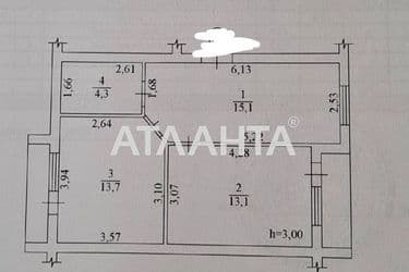 2-rooms apartment apartment by the address st. Garkavogo ak (area 47 m²) - Atlanta.ua - photo 8