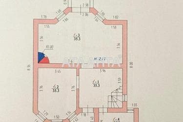 Будинок за адресою вул. Каштанова (площа 159,3 м²) - Atlanta.ua - фото 63