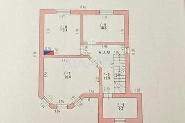 Будинок за адресою вул. Каштанова (площа 159,3 м²) - Atlanta.ua - фото 64