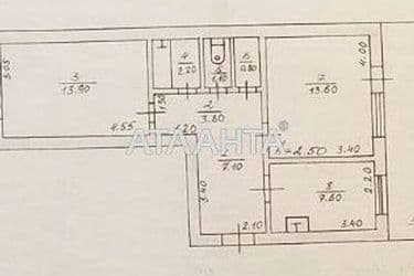 2-rooms apartment apartment (area 50 m²) - Atlanta.ua - photo 26