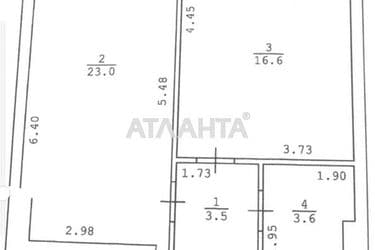 1-room apartment apartment by the address st. Marselskaya (area 46 m²) - Atlanta.ua - photo 27