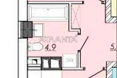 1-кімнатна квартира за адресою Овідіопольська дор. (площа 43,4 м²) - Atlanta.ua - фото 25