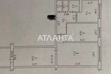 3-rooms apartment apartment (area 61 m²) - Atlanta.ua - photo 16