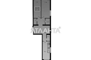 2-комнатная квартира по адресу ул. Штилевая (площадь 53 м²) - Atlanta.ua - фото 29