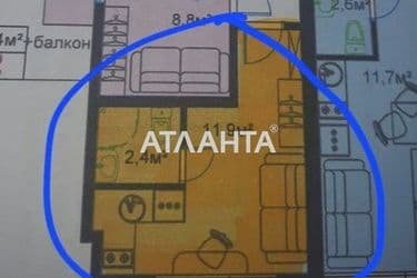 1-room apartment apartment (area 14,3 m²) - Atlanta.ua - photo 14