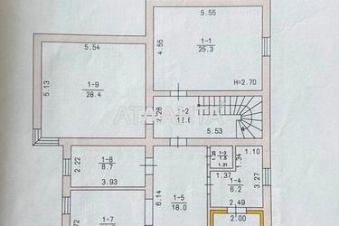 Будинок за адресою вул. Центральна (площа 356,3 м²) - Atlanta.ua - фото 91