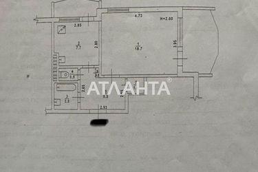 1-комнатная квартира по адресу ул. Балковская (площадь 43 м²) - Atlanta.ua - фото 16