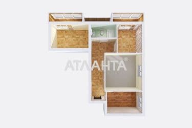 3-комнатная квартира по адресу Адмиральский пр. (площадь 68 м²) - Atlanta.ua - фото 78