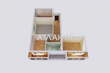 3-комнатная квартира по адресу Адмиральский пр. (площадь 68 м²) - Atlanta.ua - фото 87