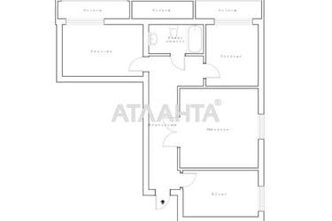 3-комнатная квартира по адресу Адмиральский пр. (площадь 68 м²) - Atlanta.ua - фото 88