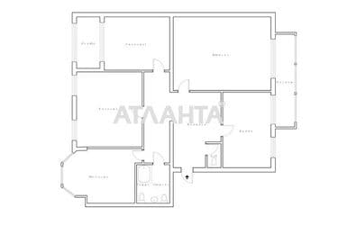 4+-rooms apartment apartment by the address st. Dunaeva per (area 155,8 m²) - Atlanta.ua - photo 41