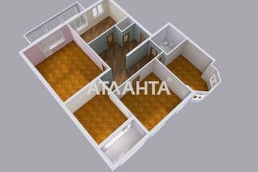 4+-rooms apartment apartment by the address st. Dunaeva per (area 155,8 m²) - Atlanta.ua - photo 48