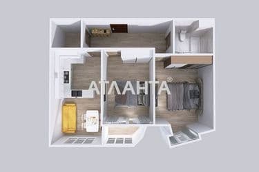 2-rooms apartment apartment by the address st. Prokhorovskaya Khvorostina (area 69 m²) - Atlanta.ua - photo 20